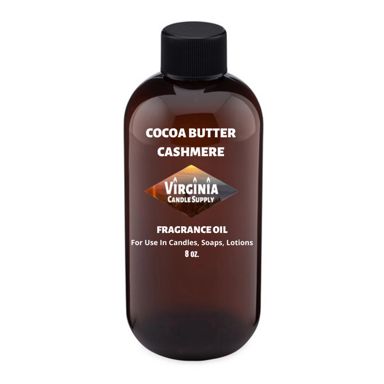 Cocoa Butter Cashmere Fragrance Oil (Our Version of the Brand Name) (8 oz Bottle) for Candle Making, Soap Making, Tart Making, Room Sprays, Lotions, Car Fresheners, Slime, Bath Bombs, Warmers…